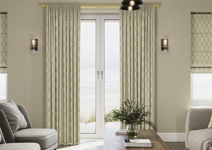 Dolce, Bamboo - Made to Measure Curtains - Image 3
